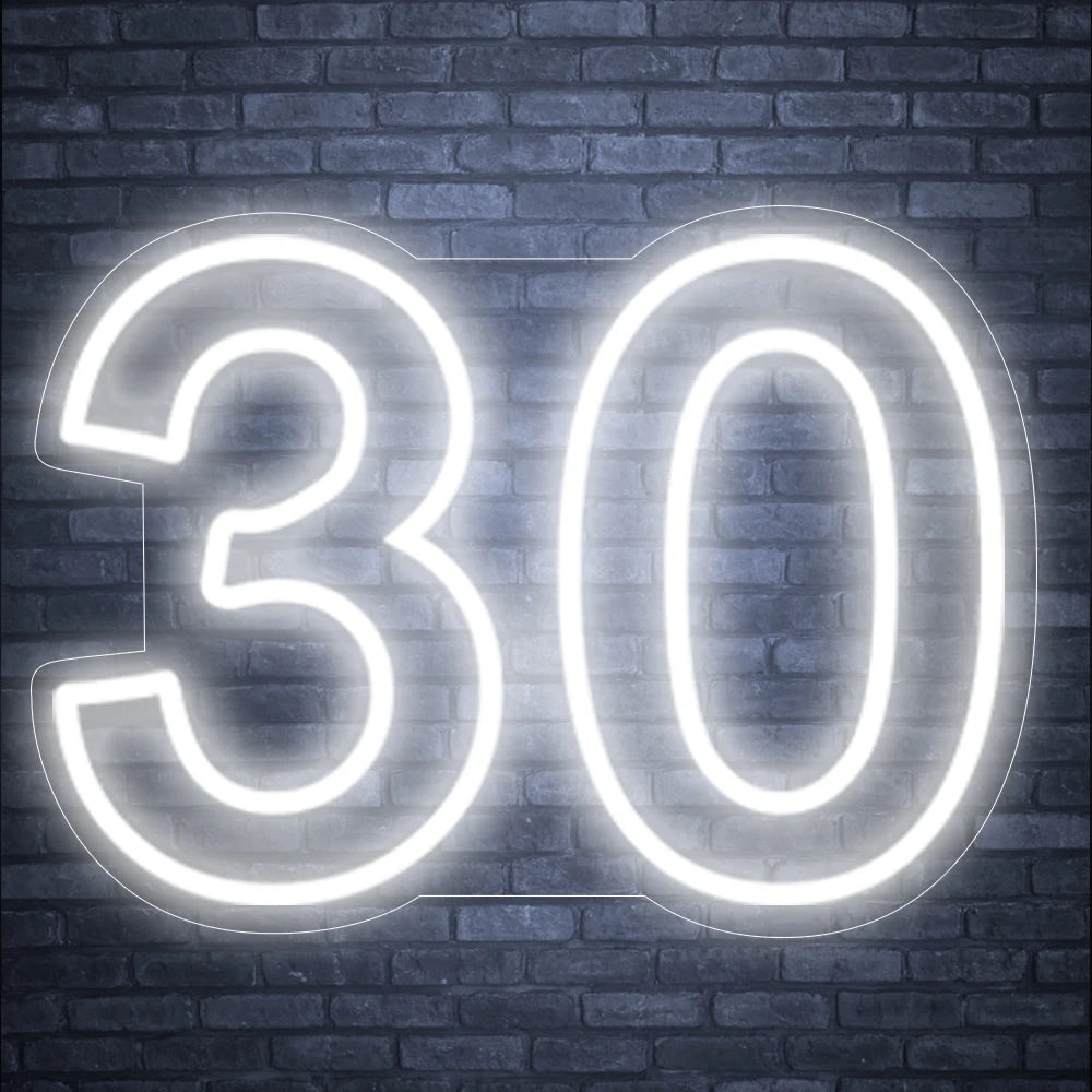 Led Neon Number 15 Sign for 15th Birthday Decorations Dimmable Neon Light for Wall Hang Anniversary Party Lights Large
