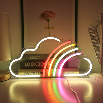 Led Creative Lighting Acrylic Neon Light