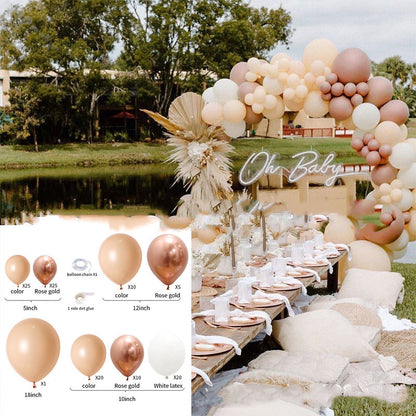 100ct Balloon Party Package