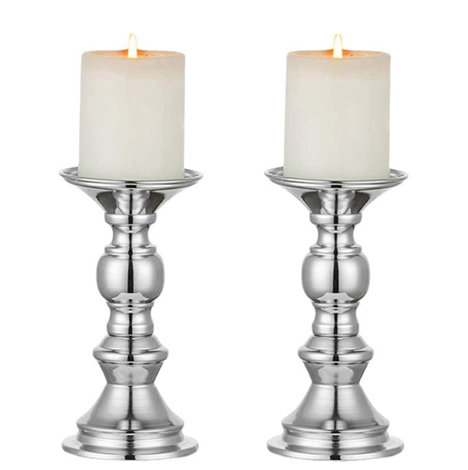 Decorative Wrought Iron Candlestick