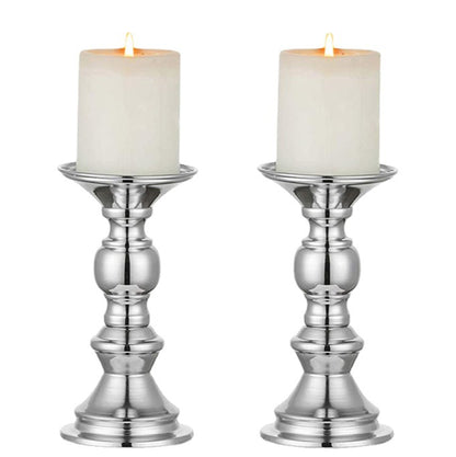 Decorative Wrought Iron Candlestick