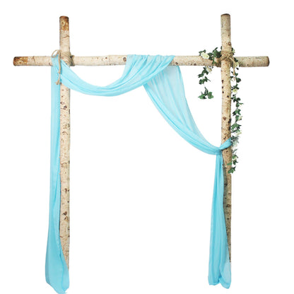 Wedding and Birthday Chiffon Hanging Cloth