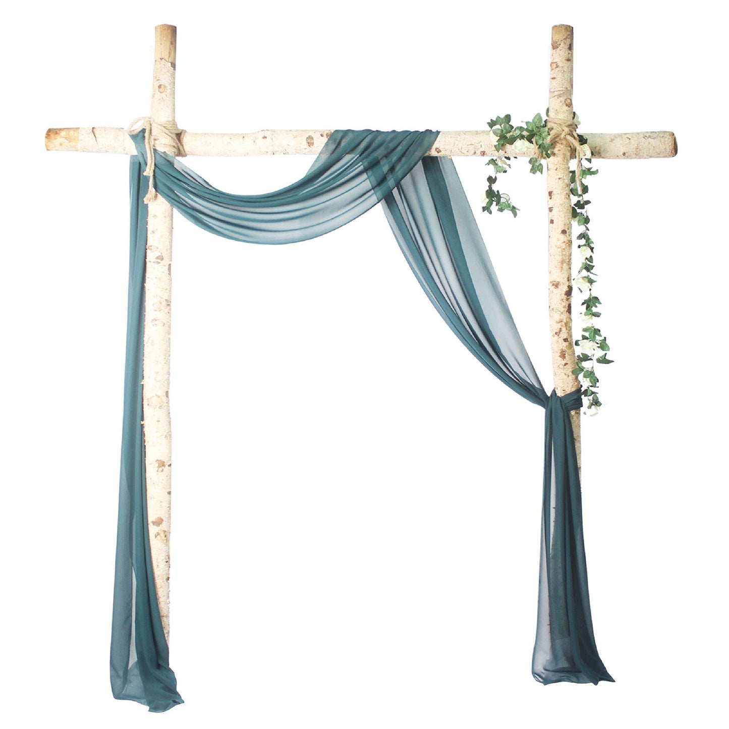 Wedding and Birthday Chiffon Hanging Cloth