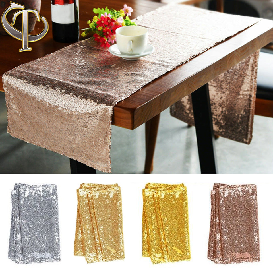 Party Sequined Table Runner