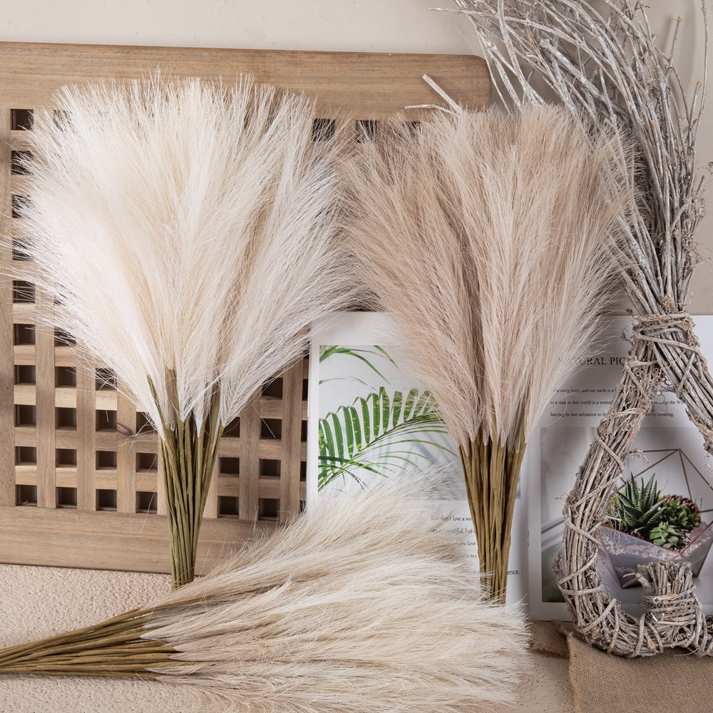 Artificial Flower Muyu Reed PAMPAS INS Style Factory