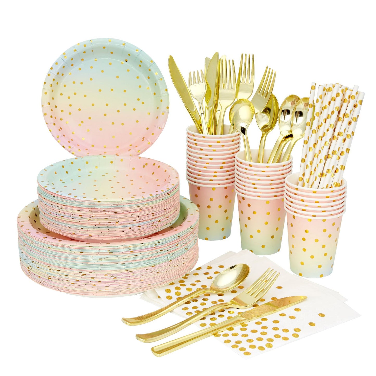 Disposable Tableware for Party Banquet