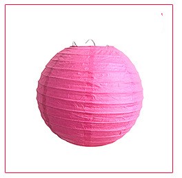 Round Paper Lantern Decorations