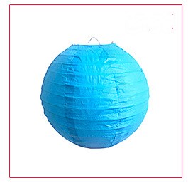 Round Paper Lantern Decorations