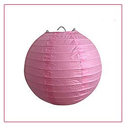 Round Paper Lantern Decorations