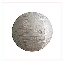 Round Paper Lantern Decorations