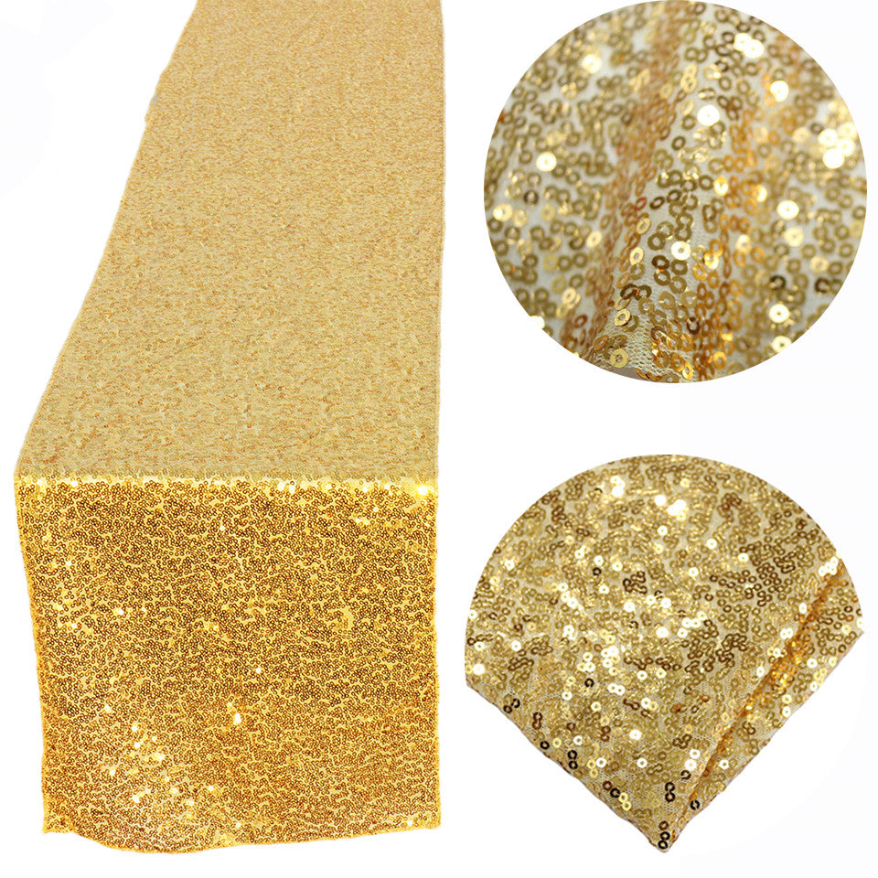 Party Sequined Table Runner