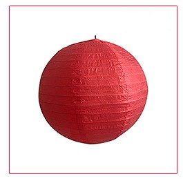 Round Paper Lantern Decorations