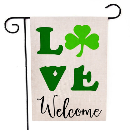 New St. Patrick's Day Garden Flag