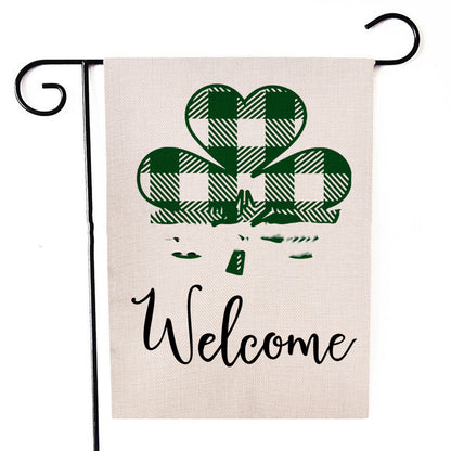 New St. Patrick's Day Garden Flag