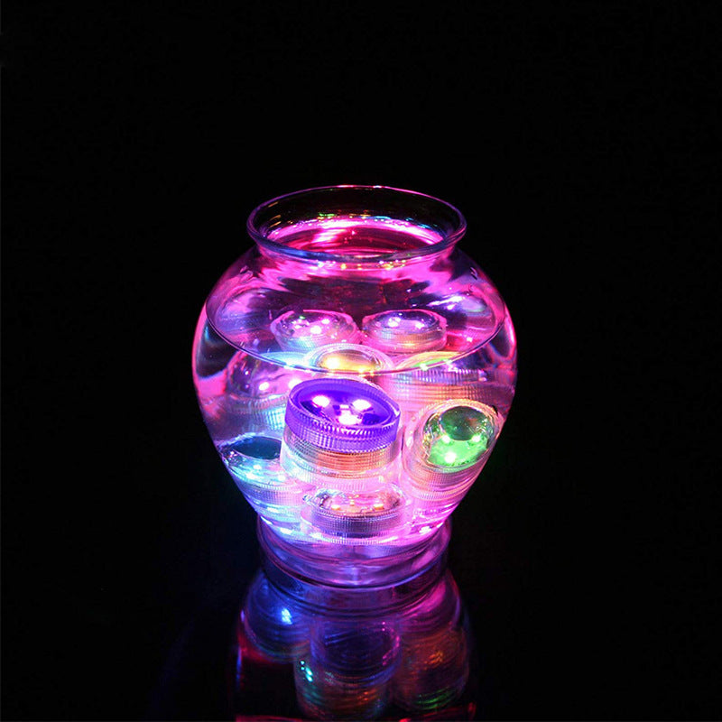 Led Highlight Three Diamond Aquarium Lights Aquarium Lights Rgb Remote Control Decorative Lights