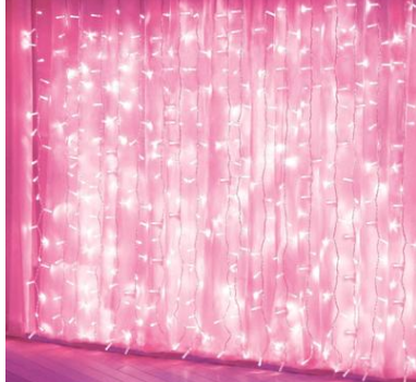 Multi-Color Wall String Lights