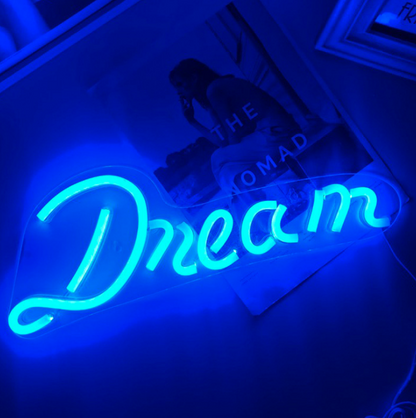 Led Creative Lighting Acrylic Neon Light