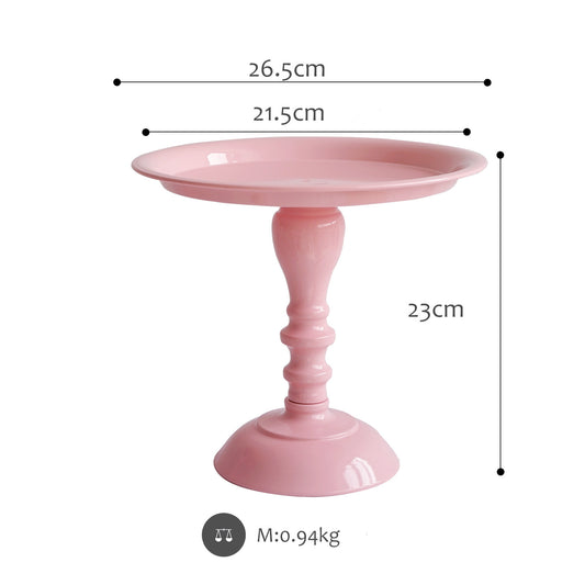 1 Piece High Cake Stands