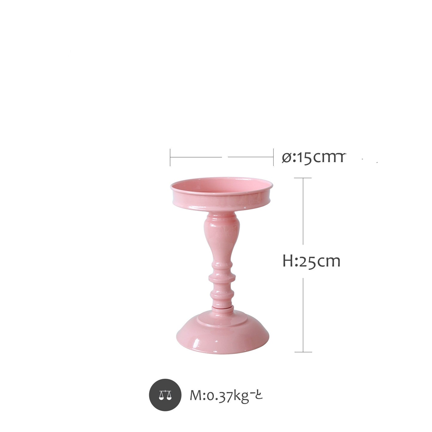 1 Piece High Cake Stands