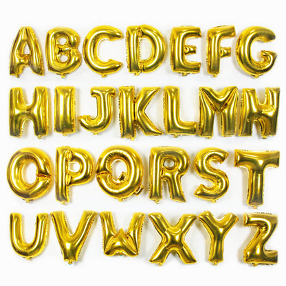 Wedding Room Decoration English Alphabet Balloons