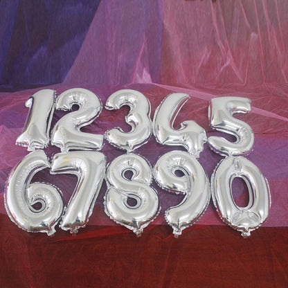 Wedding Room Decoration English Alphabet Balloons