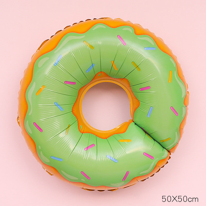 Party Decoration Donut Fruit Ice Cream Balloon