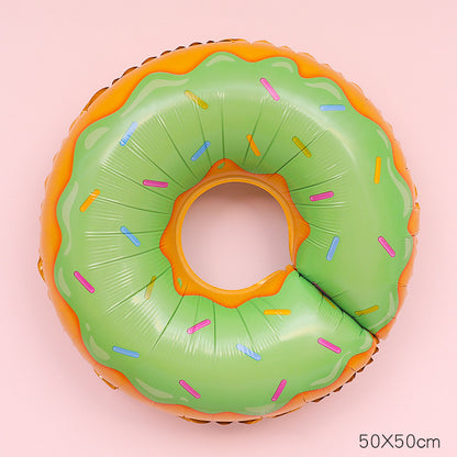 Party Decoration Donut Fruit Ice Cream Balloon