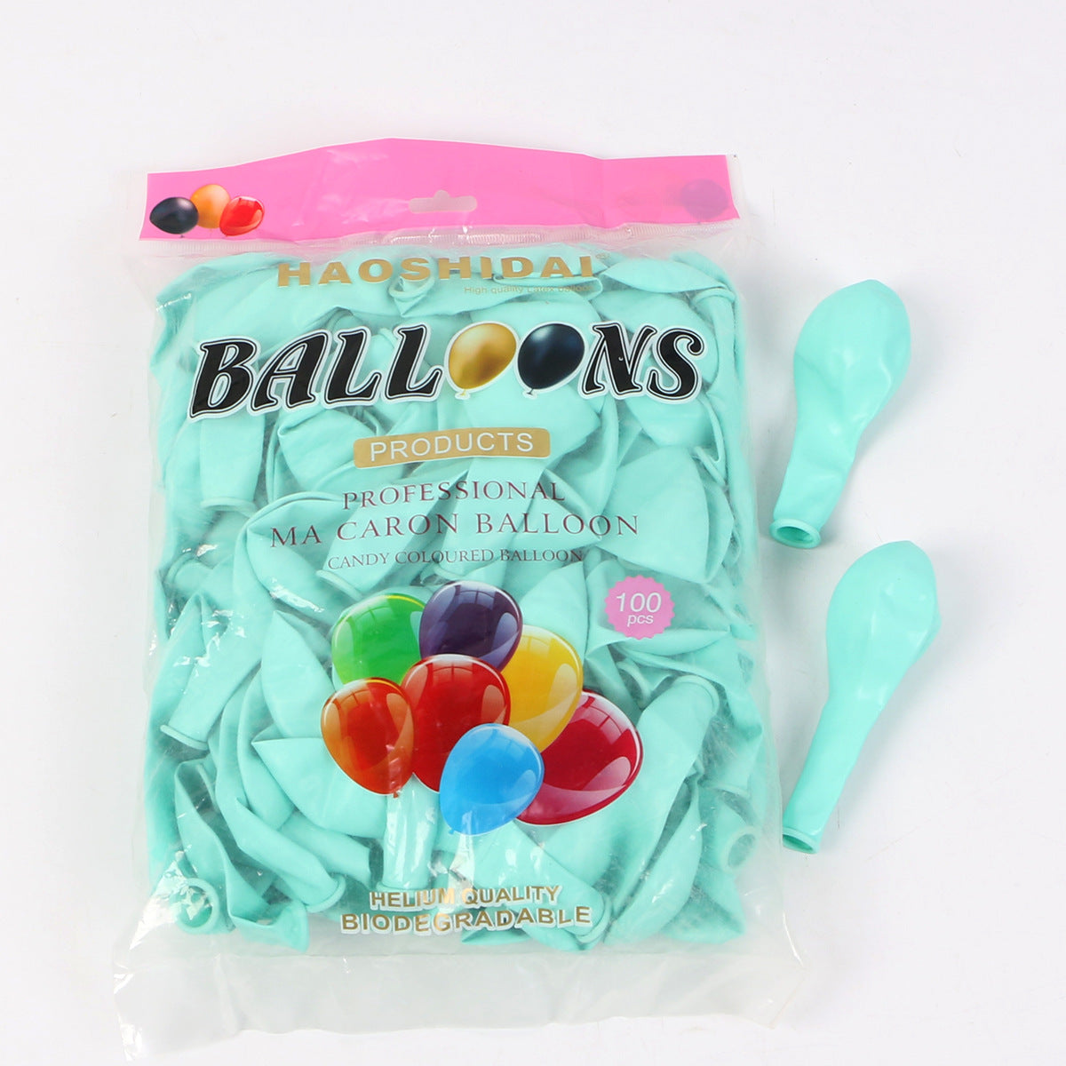 100ct Macaron Latex Balloon Candy Color Latex Party Decoration