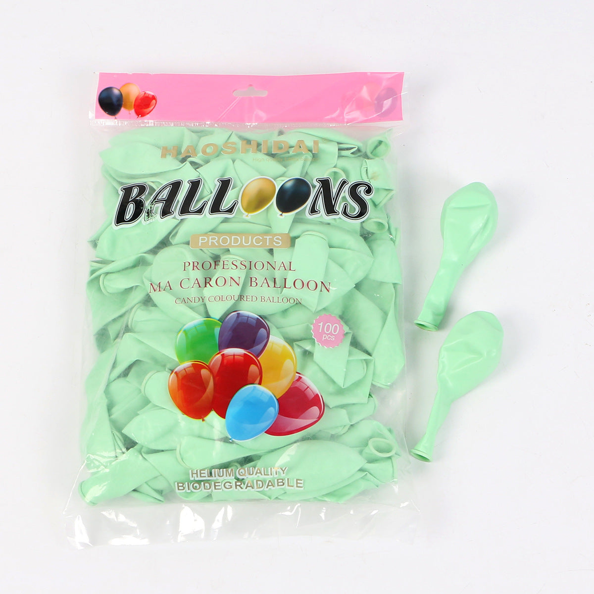 100ct Macaron Latex Balloon Candy Color Latex Party Decoration