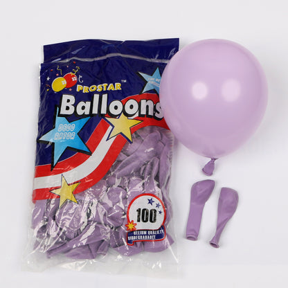 100ct Macaron Latex Balloon Candy Color Latex Party Decoration