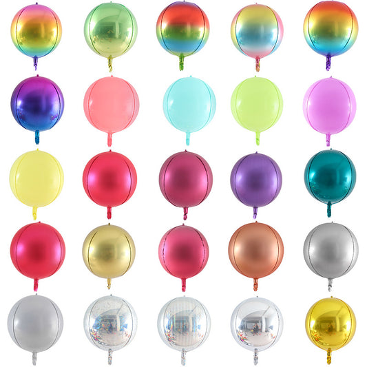 Aluminum Film Balloons