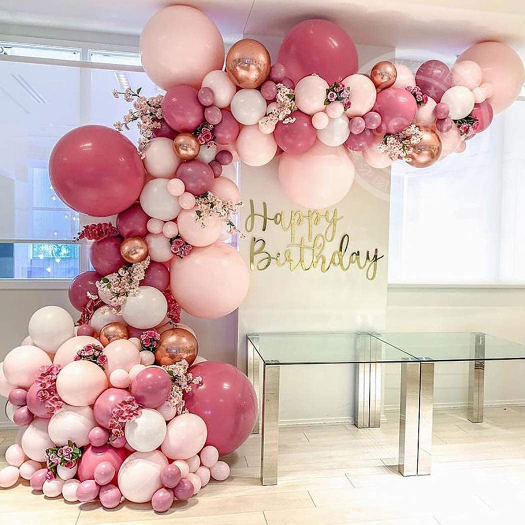 100ct Birthday Balloon Party Set