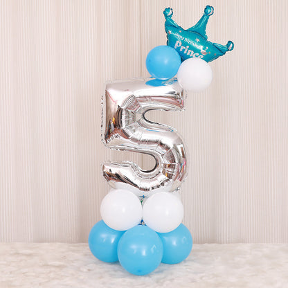 Birthday Party Aluminum Balloon