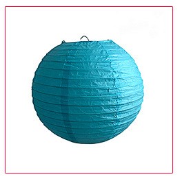 Round Paper Lantern Decorations