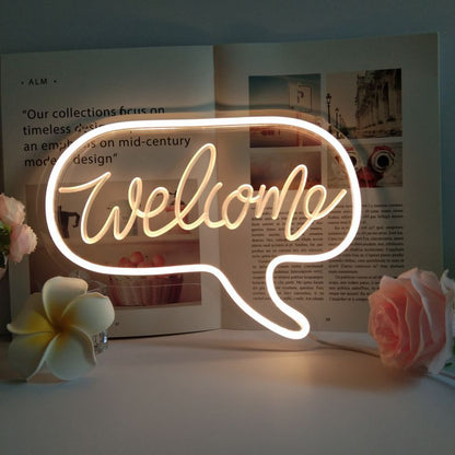 Creative Gifts Home Decoration Cloud Neon Lights