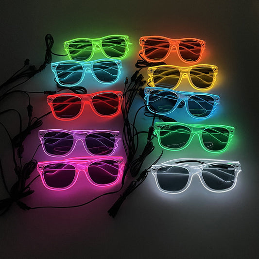 LED Cool Nightclub Shades