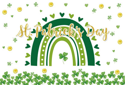 Irish National Day Party Background Banner