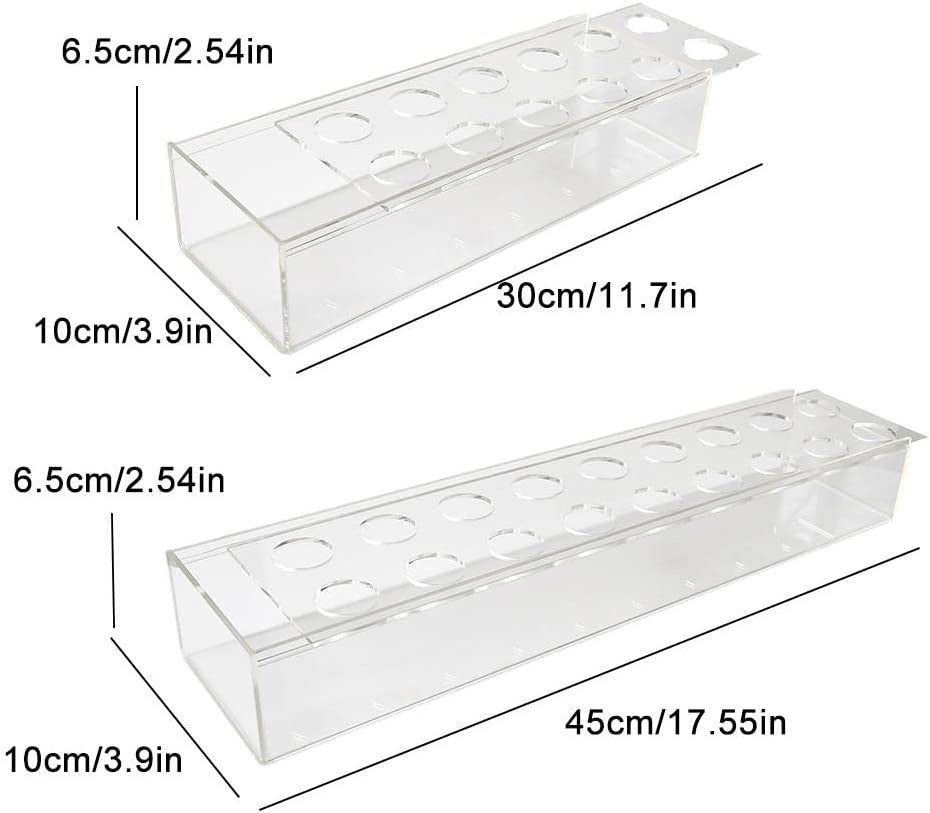 Flower Acrylic Box Wedding Table Decoration