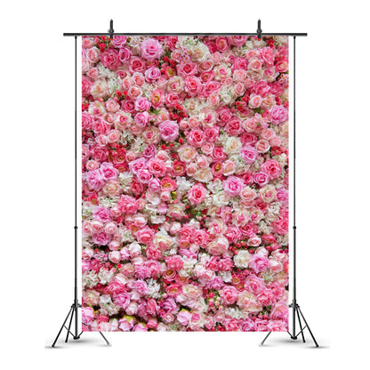 Flower Wall Romantic Wedding Background Props