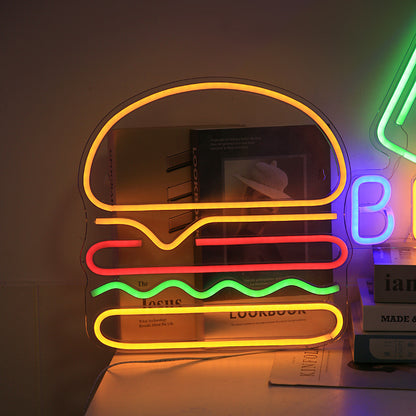 Led Creative Lighting Acrylic Neon Light