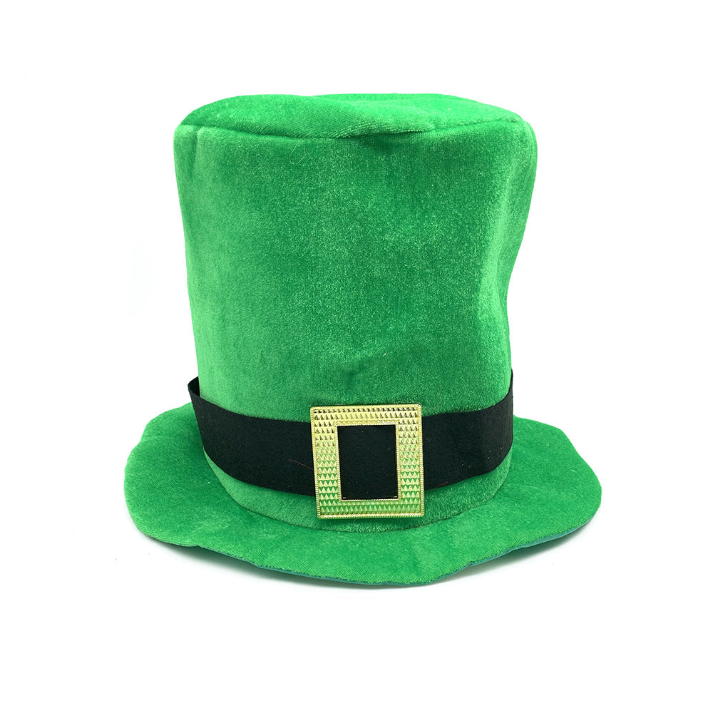 Irish Festival St Patrick's Festival Carnival Green Beard Hat