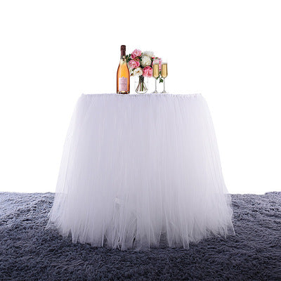 Party Tulle Tablecloth