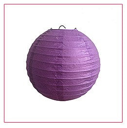 Round Paper Lantern Decorations