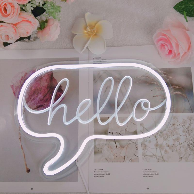 Creative Gifts Home Decoration Cloud Neon Lights