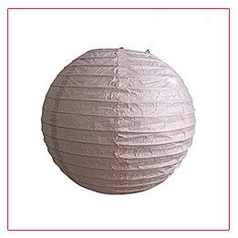 Round Paper Lantern Decorations