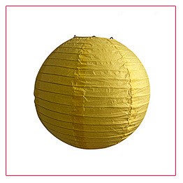 Round Paper Lantern Decorations