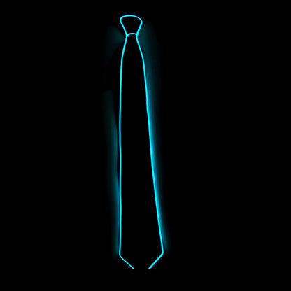 Neon LED Luminous Bow Tie & Tie