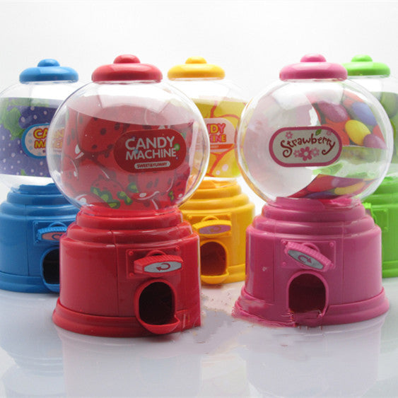 Plastic Candies Gumball Machine for Parties and Favors