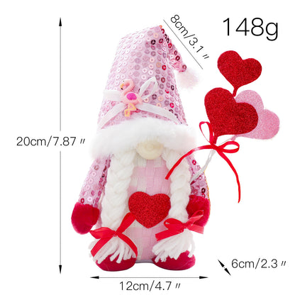 New Valentine's Day Supplies Doll