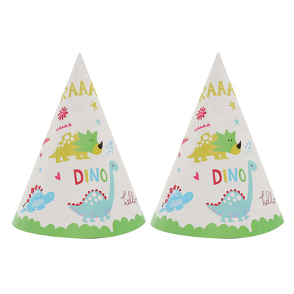 Dinosaur Paper Plate Paper Cup Party Decoration Tableware Set